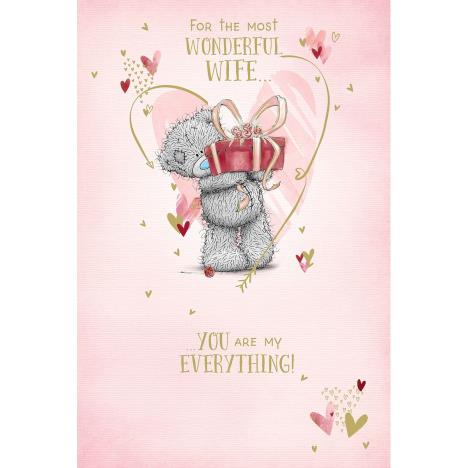 Wonderful Wife Me to You Bear Valentine's Day Card £3.59